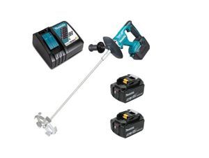 Máy trộn sơn dùng pin Makita DUT130RTE