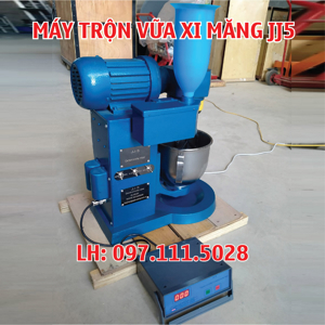 Máy trộn vữa xi măng JJ-5