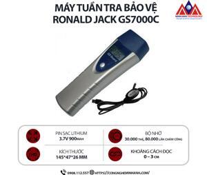 Máy tuần tra bảo vệ kết nối máy vi tính GS 7000C