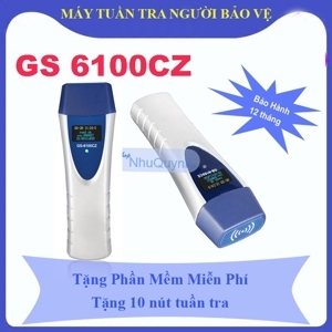 Máy tuần tra bảo vệ Mita 6100CZ