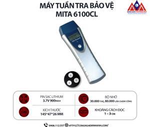 Máy tuần tra bảo vệ Mita 6100CL