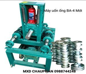 Máy uốn ống BA-4