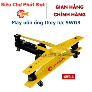 Máy uốn ống thủy lực cầm tay SWG3