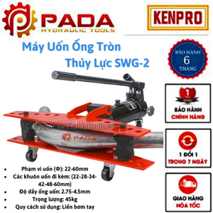 Máy uốn ống thủy lực cầm tay SWG3