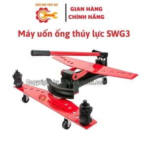 Máy uốn ống thủy lực cầm tay SWG3