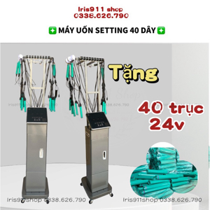 Máy Uốn Tóc Setting 40