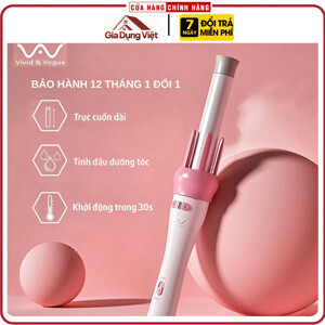 Máy uốn tóc tự đông Vivid&Vogue VAV022B