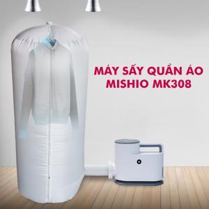 Máy sấy quần áo Mishio MK308