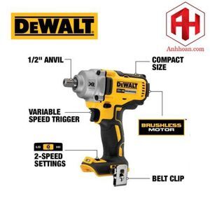 Máy vặn bu lông động lực pin Dewalt DCF894N-KR