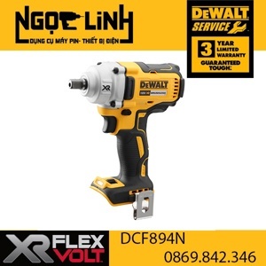 Máy vặn bu lông động lực pin Dewalt DCF894N-KR