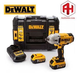 Máy vặn bu lông động lực pin Dewalt DCF899HP2-KR