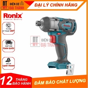 Máy vặn bu lông dùng pin 20V Ronix 8906