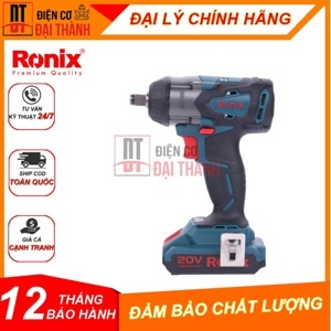 Máy vặn bu lông dùng pin 20V Ronix 8907