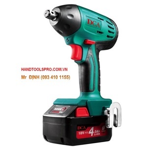 Máy vặn bu lông dùng pin DCA ADPB16 18V