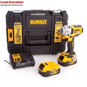 Máy vặn bu lông dùng pin Dewalt DCF894