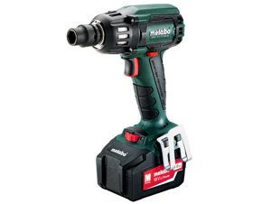 Máy vặn bu lông pin 18V Metabo SSW 18 LTX 400 BL (Không Pin)