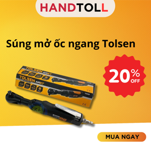 Máy vặn bu lông Tolsen 73315 - dùng khí nén