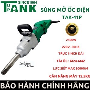 Máy vặn bu lông TupanK Tak-41P