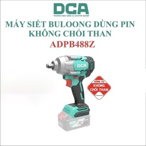 Máy vặn bulong dùng pin DCA ADPB298Z