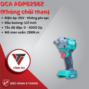 Máy vặn bulong dùng pin DCA ADPB298Z