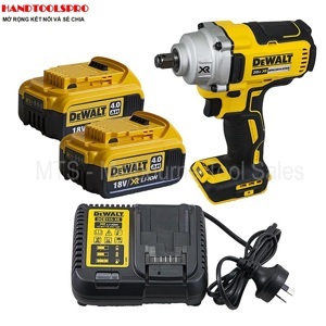 Máy vặn bulong dùng pin DeWALT 18V DCF894M2-B1