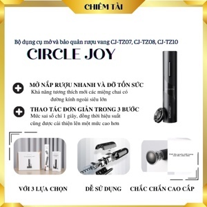 Máy vặn mở nắp chai Circle Joy CJ-TZ10