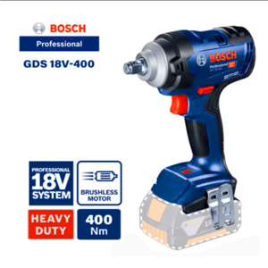 Máy vặn ốc bu lông dùng pin Bosch GDS 18V-400 Solo