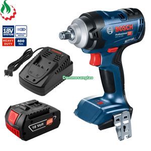 Máy vặn ốc bu lông dùng pin Bosch GDS 18V-400 Solo