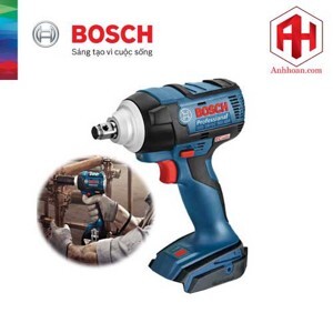 Máy vặn ốc bu lông dùng pin Bosch GDS 18V-400 Solo