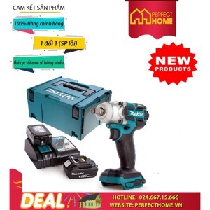 Máy vặn ốc chạy pin Makita DTW450RME