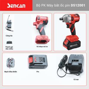 Máy vặn ốc dùng pin Sencan D512001