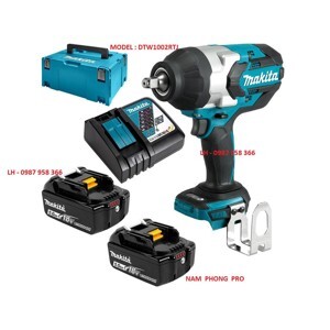 Máy vặn ốc Makita DTW1002RTJ