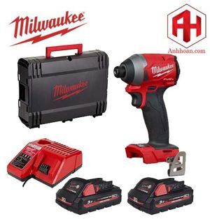 Máy vặn ốc vít 18V FUEL Milwaukee FID2-302X (SET 3Ah)