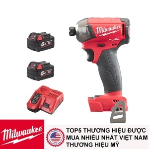 Máy vặn ốc vít thủy lực Milwaukee M18 FQID-502X