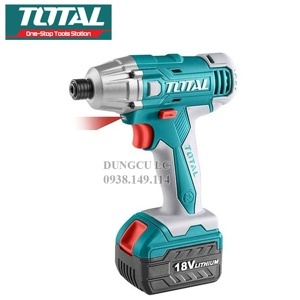 Máy vặn siết vít dùng pin Total TIDLI228181 18V