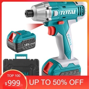 Máy vặn siết vít dùng pin Total TIDLI228181 18V