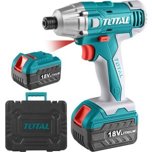 Máy vặn siết vít dùng pin Total TIDLI228181 18V