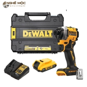 Máy vặn vít cầm tay dùng pin Dewalt DCF850D1