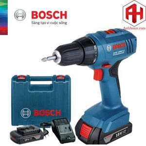 Máy vặn vít chạy pin Bosch GSR1800-Li - 18V