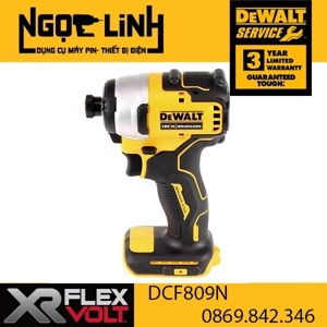 Máy vặn vít Dewalt DCF809N 12V