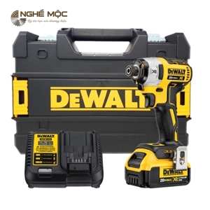 Máy vặn vít động lực dùng pin 18V DeWalt DCF887M1