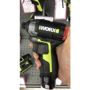 Máy vặn vít động lực dùng pin Li-ion 12V Worx Green WU132