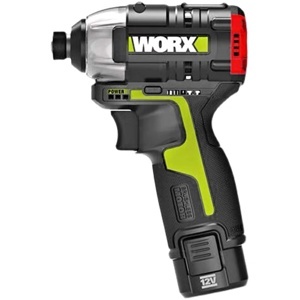 Máy vặn vít động lực dùng pin Li-ion 12V Worx Green WU132