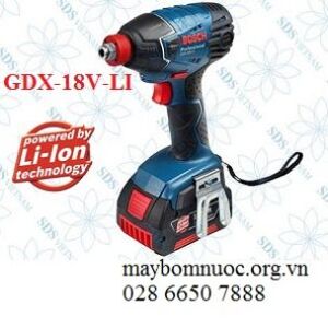 Máy vặn vít động lực GDX 18V LI (GDX 18 V-LI ) - 18V