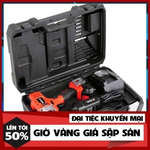 Máy vặn vít dùng pin 16 chi tiết Yato YT-82853