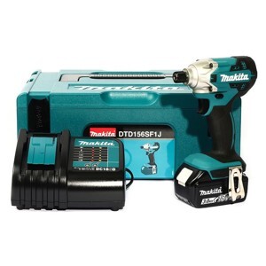 Máy vặn vít dùng pin 18V Makita DTD156SF1J