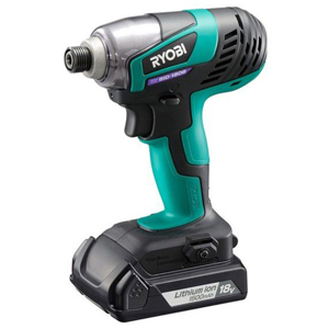 Máy vặn vít dùng pin 18V Ryobi BID-1806L1