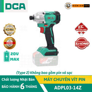 Máy vặn vít dùng pin 20V DCA ADPL03-14EM