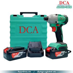 Máy vặn vít dùng pin 20V DCA ADPL03-14EM