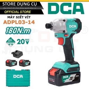 Máy vặn vít dùng pin 20V DCA ADPL03-14EM